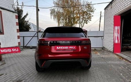 Land Rover Range Rover Velar I, 2018 год, 5 000 000 рублей, 3 фотография