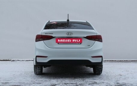 Hyundai Solaris II рестайлинг, 2017 год, 1 350 000 рублей, 6 фотография