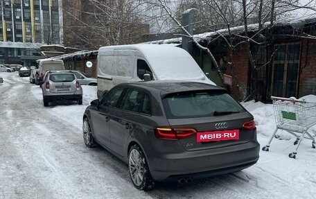 Audi A3, 2014 год, 1 375 000 рублей, 17 фотография