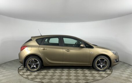 Opel Astra J, 2013 год, 850 000 рублей, 4 фотография