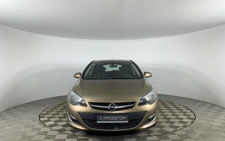 Opel Astra J, 2013 год, 850 000 рублей, 2 фотография