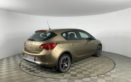 Opel Astra J, 2013 год, 850 000 рублей, 5 фотография