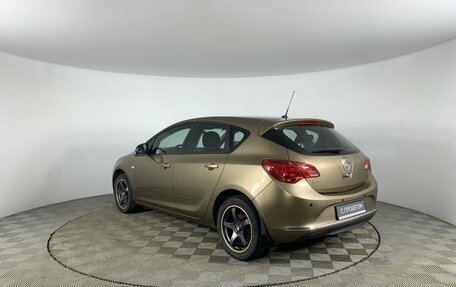 Opel Astra J, 2013 год, 850 000 рублей, 7 фотография