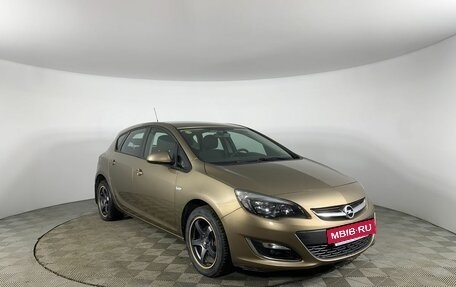 Opel Astra J, 2013 год, 850 000 рублей, 3 фотография