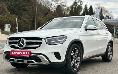 Mercedes-Benz GLC, 2019 год, 4 450 000 рублей, 8 фотография