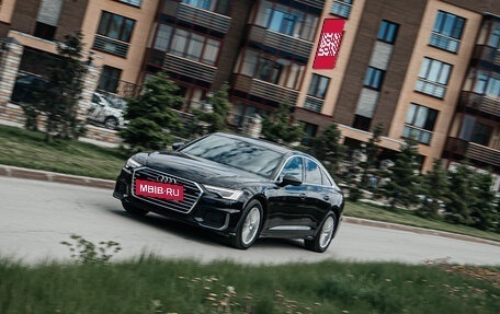 Audi A6, 2020 год, 5 000 000 рублей, 6 фотография