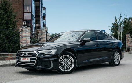 Audi A6, 2020 год, 5 000 000 рублей, 22 фотография