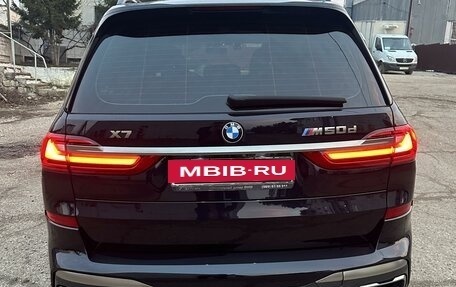 BMW X7, 2019 год, 8 684 000 рублей, 7 фотография