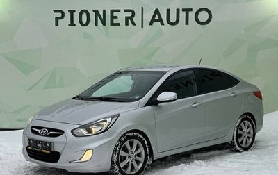 Hyundai Solaris II рестайлинг, 2012 год, 940 000 рублей, 1 фотография