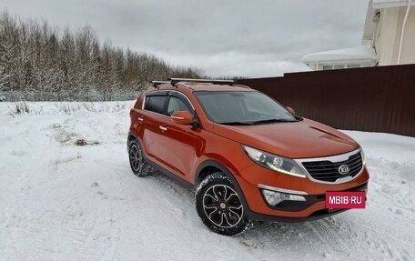 KIA Sportage III, 2013 год, 1 690 000 рублей, 10 фотография