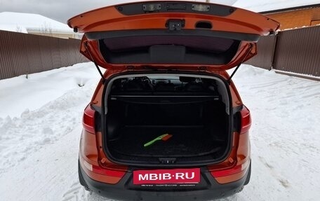 KIA Sportage III, 2013 год, 1 690 000 рублей, 12 фотография