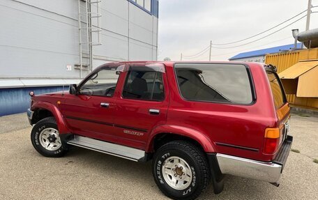 Toyota Hilux Surf III рестайлинг, 1992 год, 1 060 000 рублей, 18 фотография