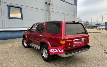 Toyota Hilux Surf III рестайлинг, 1992 год, 1 060 000 рублей, 17 фотография