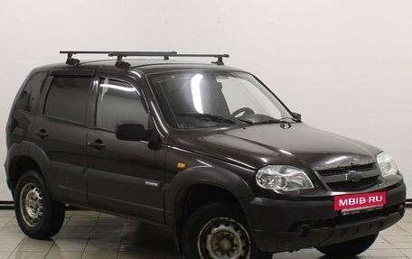 Chevrolet Niva I рестайлинг, 2011 год, 529 900 рублей, 3 фотография