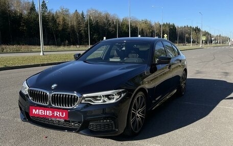 BMW 5 серия, 2019 год, 6 200 000 рублей, 3 фотография