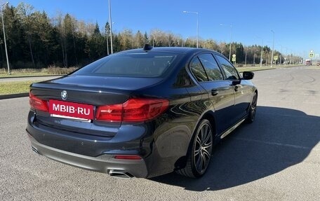 BMW 5 серия, 2019 год, 6 200 000 рублей, 9 фотография