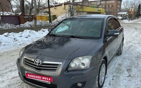 Toyota Avensis III рестайлинг, 2007 год, 1 250 000 рублей, 2 фотография