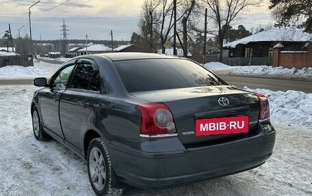 Toyota Avensis III рестайлинг, 2007 год, 1 250 000 рублей, 11 фотография