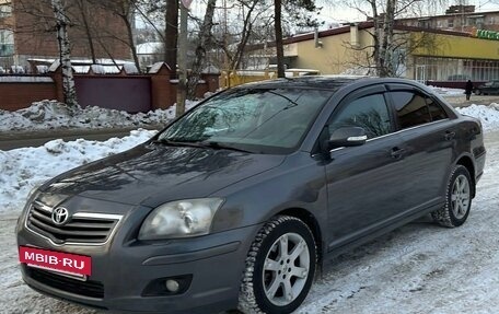 Toyota Avensis III рестайлинг, 2007 год, 1 250 000 рублей, 3 фотография