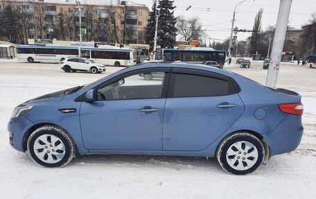 KIA Rio III рестайлинг, 2013 год, 670 000 рублей, 4 фотография