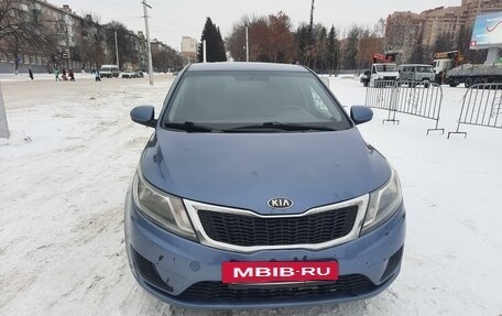 KIA Rio III рестайлинг, 2013 год, 670 000 рублей, 5 фотография