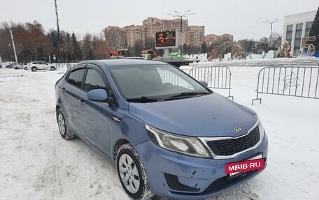 KIA Rio III рестайлинг, 2013 год, 670 000 рублей, 6 фотография