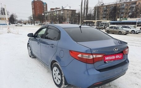 KIA Rio III рестайлинг, 2013 год, 670 000 рублей, 3 фотография