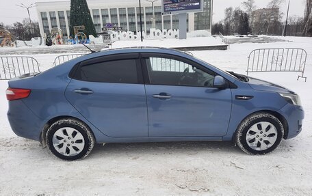 KIA Rio III рестайлинг, 2013 год, 670 000 рублей, 9 фотография