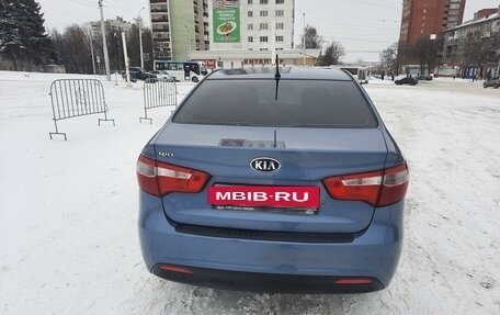 KIA Rio III рестайлинг, 2013 год, 670 000 рублей, 11 фотография