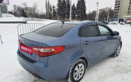 KIA Rio III рестайлинг, 2013 год, 670 000 рублей, 10 фотография