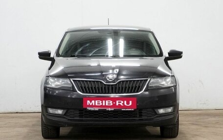 Skoda Rapid I, 2019 год, 1 100 000 рублей, 2 фотография