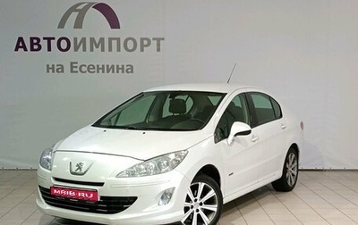 Peugeot 408 I рестайлинг, 2013 год, 565 000 рублей, 1 фотография