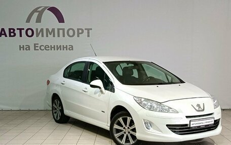 Peugeot 408 I рестайлинг, 2013 год, 565 000 рублей, 3 фотография