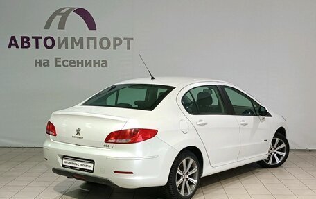 Peugeot 408 I рестайлинг, 2013 год, 565 000 рублей, 6 фотография