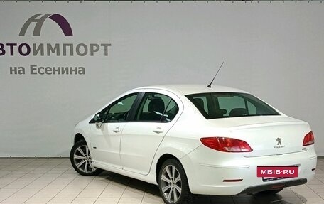 Peugeot 408 I рестайлинг, 2013 год, 565 000 рублей, 4 фотография