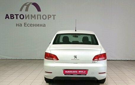 Peugeot 408 I рестайлинг, 2013 год, 565 000 рублей, 5 фотография