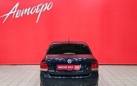 Volkswagen Polo VI (EU Market), 2011 год, 595 000 рублей, 4 фотография