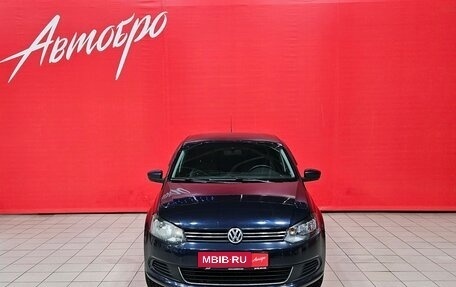 Volkswagen Polo VI (EU Market), 2011 год, 595 000 рублей, 8 фотография