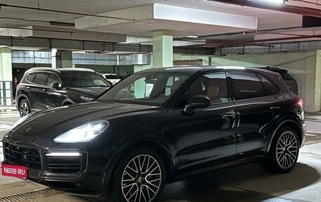 Porsche Cayenne III, 2018 год, 7 300 000 рублей, 1 фотография