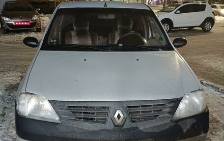 Renault Logan I, 2007 год, 330 000 рублей, 1 фотография