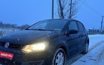 Volkswagen Polo VI (EU Market), 2010 год, 520 000 рублей, 1 фотография