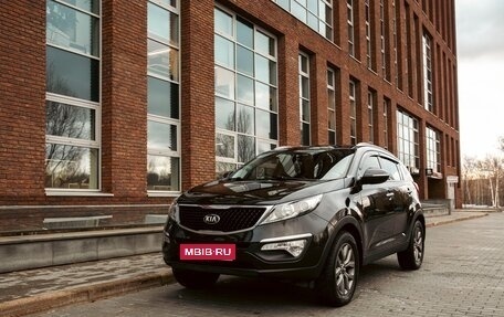 KIA Sportage III, 2014 год, 1 550 000 рублей, 1 фотография