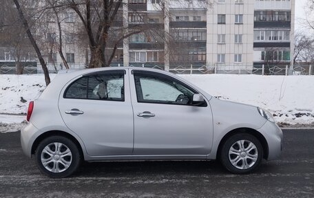 Nissan March IV, 2016 год, 880 000 рублей, 6 фотография