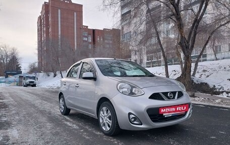 Nissan March IV, 2016 год, 880 000 рублей, 2 фотография