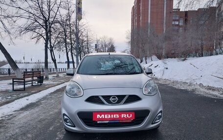 Nissan March IV, 2016 год, 880 000 рублей, 3 фотография