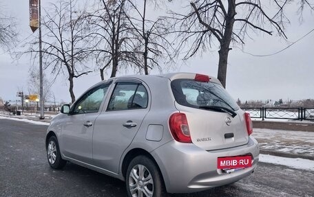 Nissan March IV, 2016 год, 880 000 рублей, 7 фотография