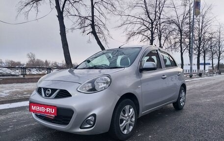 Nissan March IV, 2016 год, 880 000 рублей, 4 фотография