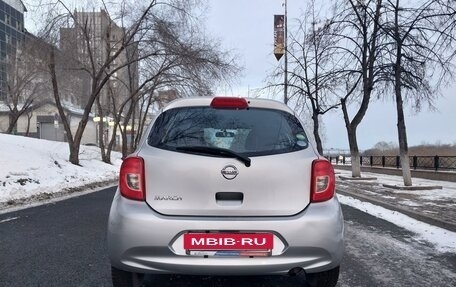 Nissan March IV, 2016 год, 880 000 рублей, 8 фотография