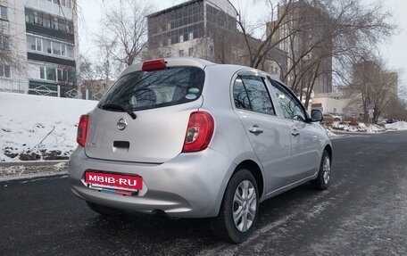 Nissan March IV, 2016 год, 880 000 рублей, 9 фотография