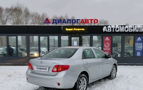 Toyota Corolla, 2008 год, 850 000 рублей, 4 фотография